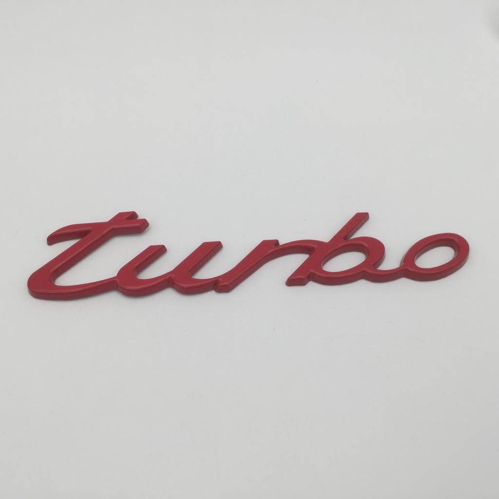 1pcs 3D high quality metal for turbo GTS car Letter WEXV5 Rear tail trunk Decals badge sticker Decal styling auto Accessories