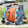 Garden Hose Reel Cart Gardening Tool Household Holds Up To 20M Pipe Storage Rack for Outside Farm