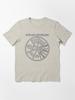 Talking Heads Once In A Lifetime - You May Ask Yourself Pie Chart B&W Essential T-Shirt