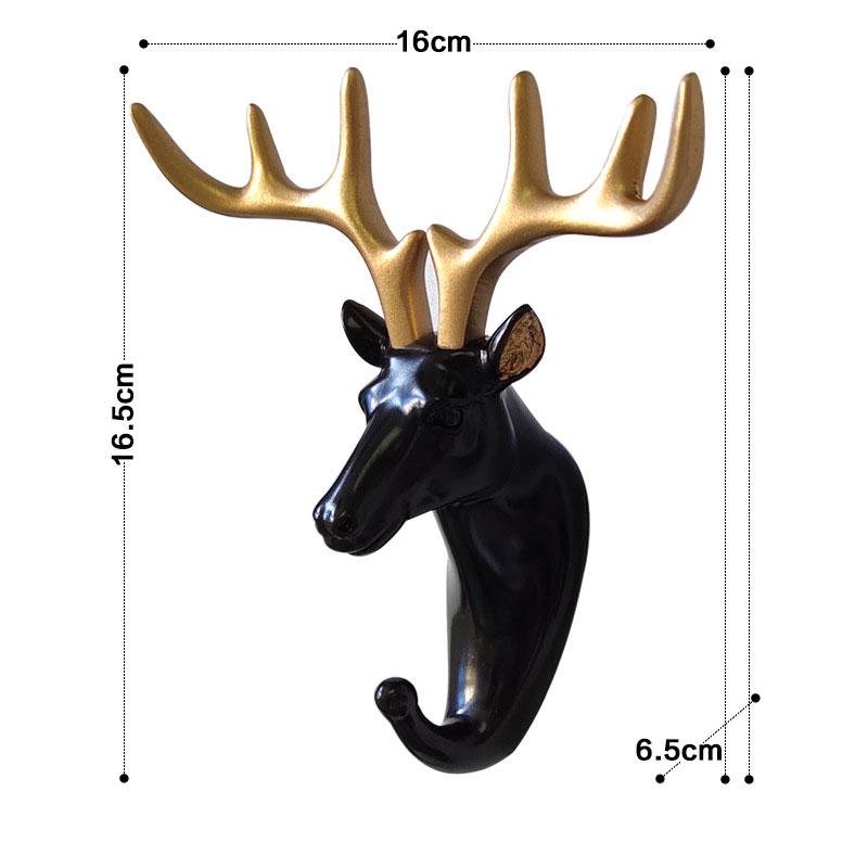 Очаровательные прочные высококачественные крючки для животных, настенный держатель, креативный подвесной крючок, популярный 1 шт., бесшовный американский декоративный крючок, вешалка для ключей, липкий крючок