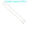 Eyeglasses Strap Anti-lost Sunglasses Lanyards Face Mask Chains Reading Glasses Cords Glasses Chain