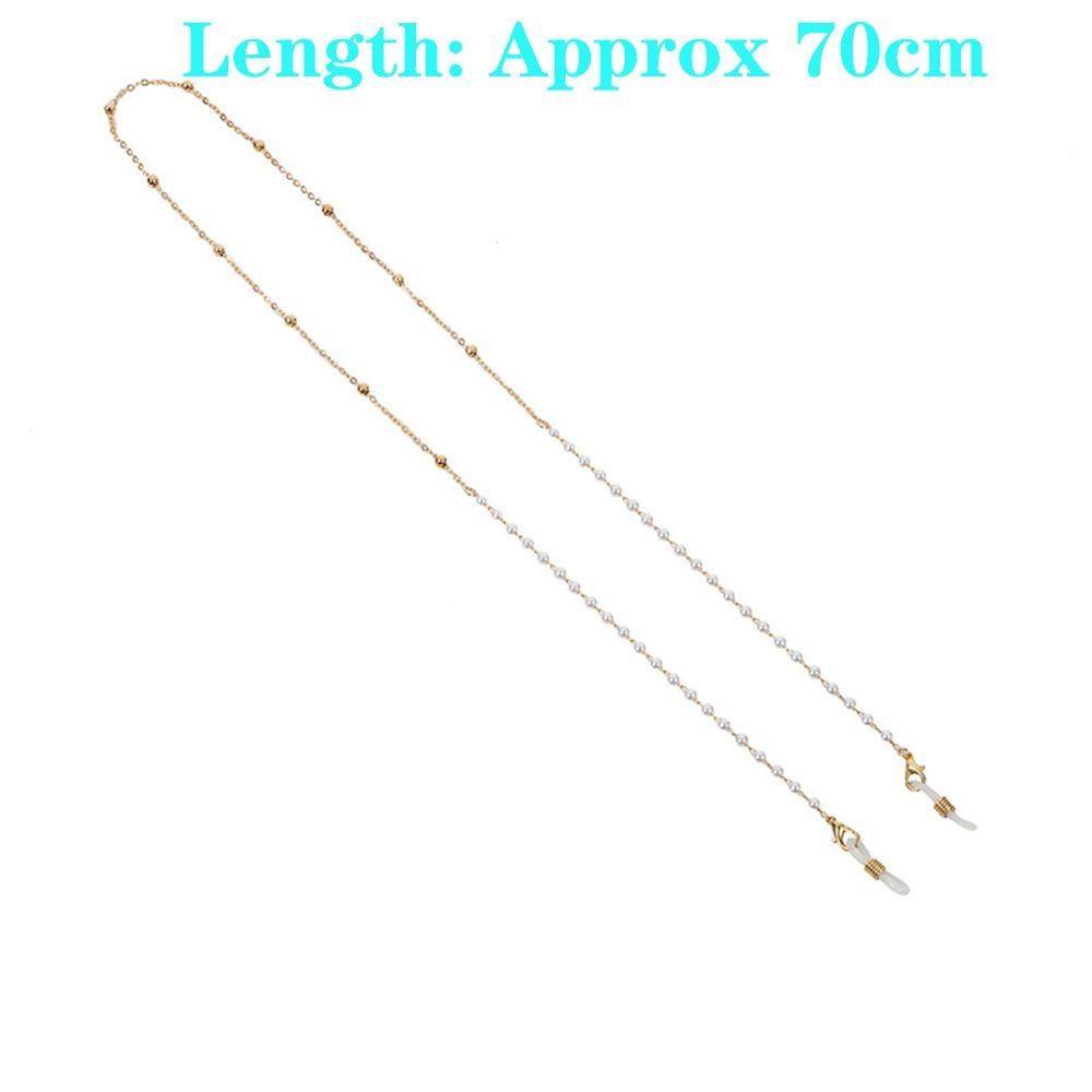 Eyeglasses Strap Anti-lost Sunglasses Lanyards Face Mask Chains Reading Glasses Cords Glasses Chain