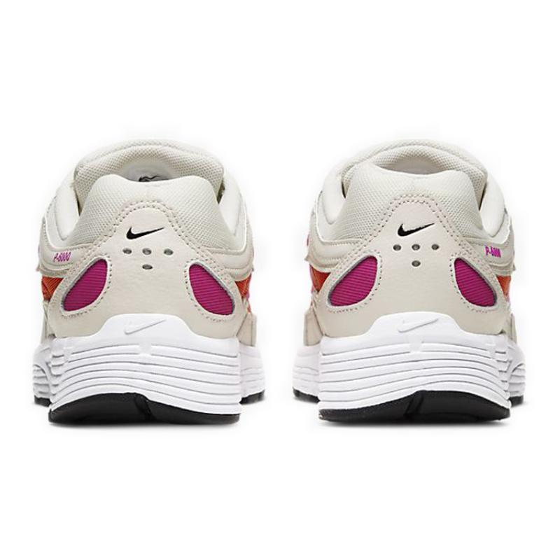 Nike P 6000 Essential Бледно-слоновая кость Командный оранжевый Женские кроссовки CW1351-100