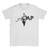 AAsap RRocky Футболка Пляжная Новинка Футболки Унисекс Хлопок Круглый Вырез Большой Размер Одежда С Коротким Рукавом Винтажная Футболка