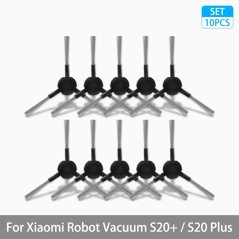 Для Xiaomi Robot Vacuum S20+ / S20 Plus / B108GL Запчасти Аксессуары Основная щетка Боковая щетка Hepa-фильтр Ткань для швабры Запасные части