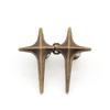 Waist Buckle Cross Star Pants Button Tightener Zinc Zinc Alloy Jean Buttons for Loose Jeans  Skirts