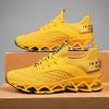 2025 Couple Shoes Men's Shoes Blade Sports Shoes Flying Weaving Fashion Trend Men's Casual Running Shoes Men's Large Size Luck