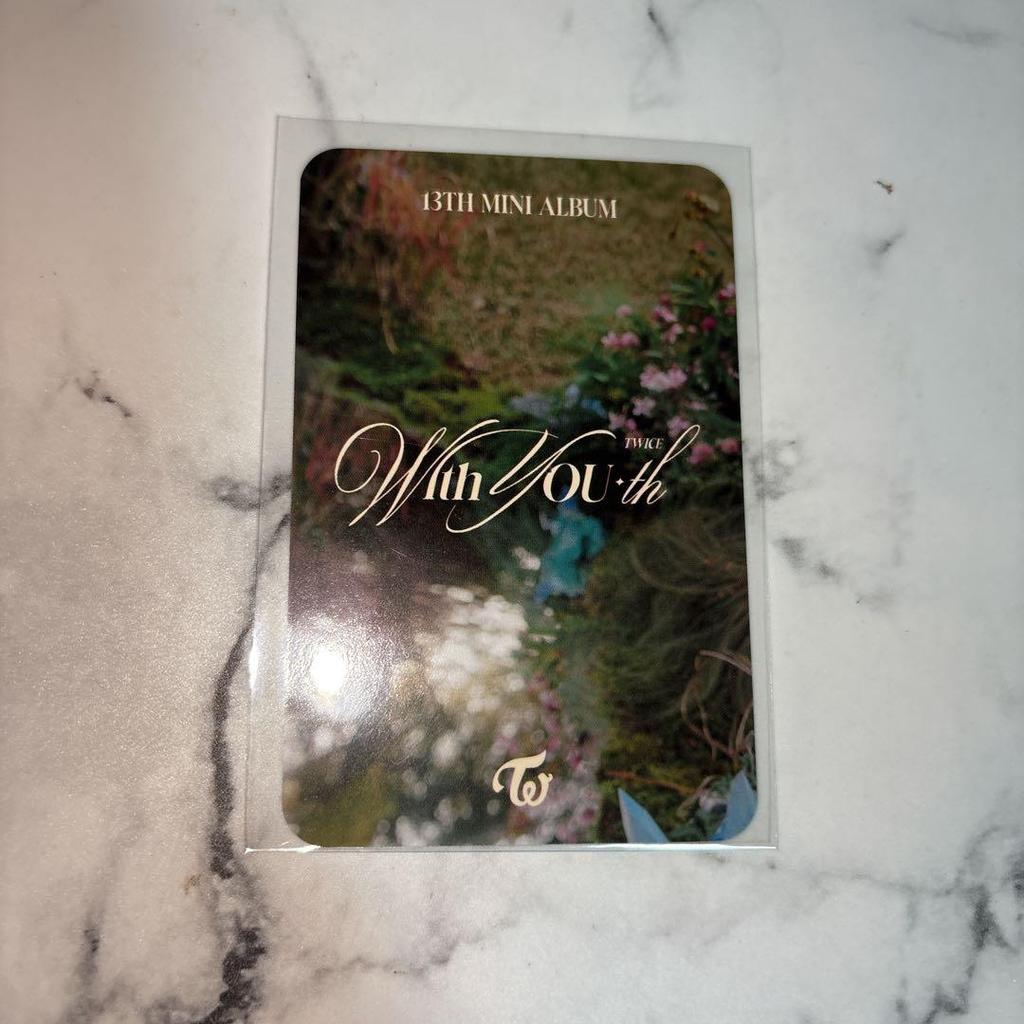 [USED] TWICE with Youth Musicplant Lucky Doro Mina