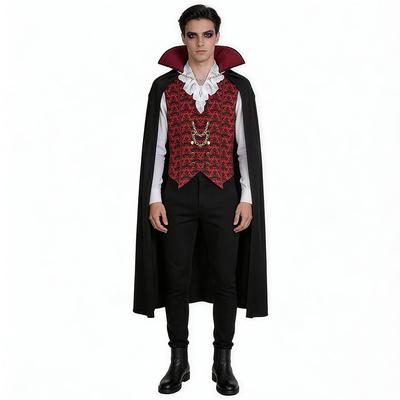 Halloween Demon Vampire Costume Cosplay Halloween Dracula Flow Costume