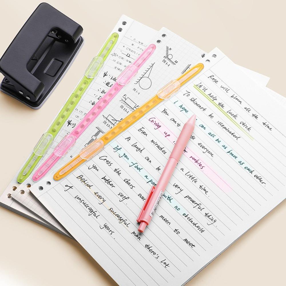 12 шт., зажимы для переплета альбомов, полосы, сделай сам, скрапбук А4, бумажные крепления, папки для файлов, органайзер для офиса