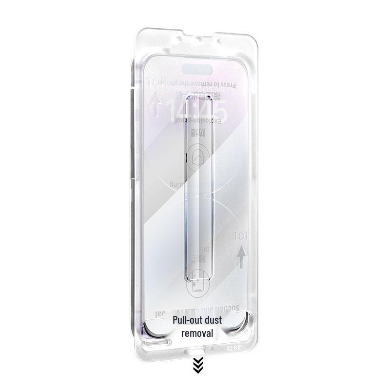 Защитное стекло HD и жесткий чехол для Apple iPhone 17 Pro Max