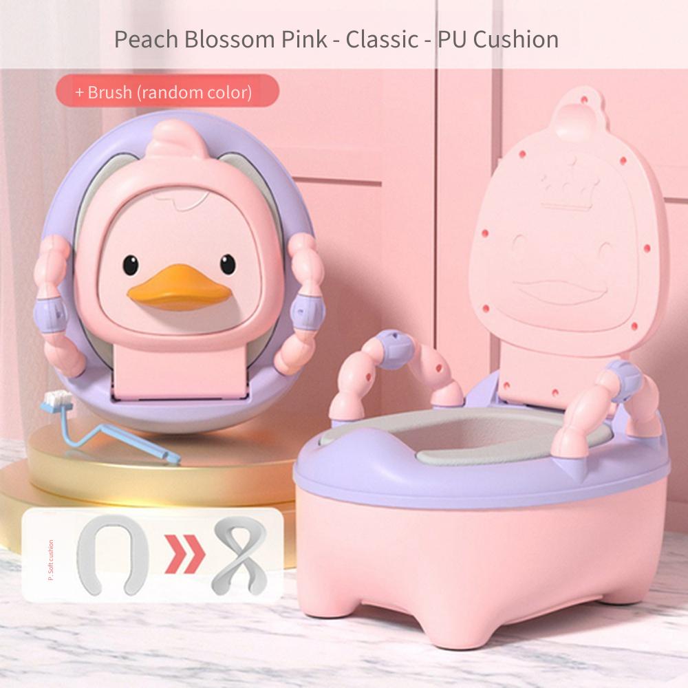 Extra Large Cartoon Kids Potty Chair Baby Toilet Training Seat For Boys Girls Household Toddler Urinal Potty