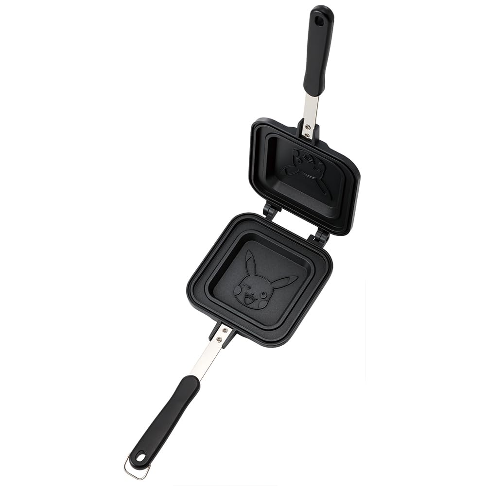 Skater Hot Sand Maker Cute Baked Direct Fire Aluminum Pokemon Pikachu Easy To Clean ALHOS1-A