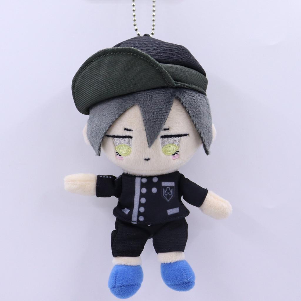 Очаровательная плюшевая кукла Danganronpa V3 с мягким наполнителем из PP-хлопка 15 см Коллекционная игрушка