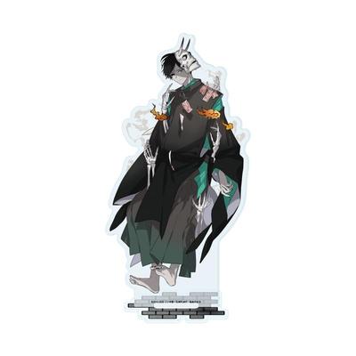Gokutoh Jihen Kigetsu Oni Mask Ver. Acrylic Stand Newly Drawn Illustration Anime Character Display