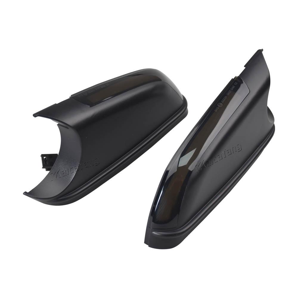 For VW Volkswagen Polo mk4 9N3 FL Vento Skoda Octav 2X Led Side Wing Mirrors Dynamic Turn Signal Light Indicator Repeater Lamp