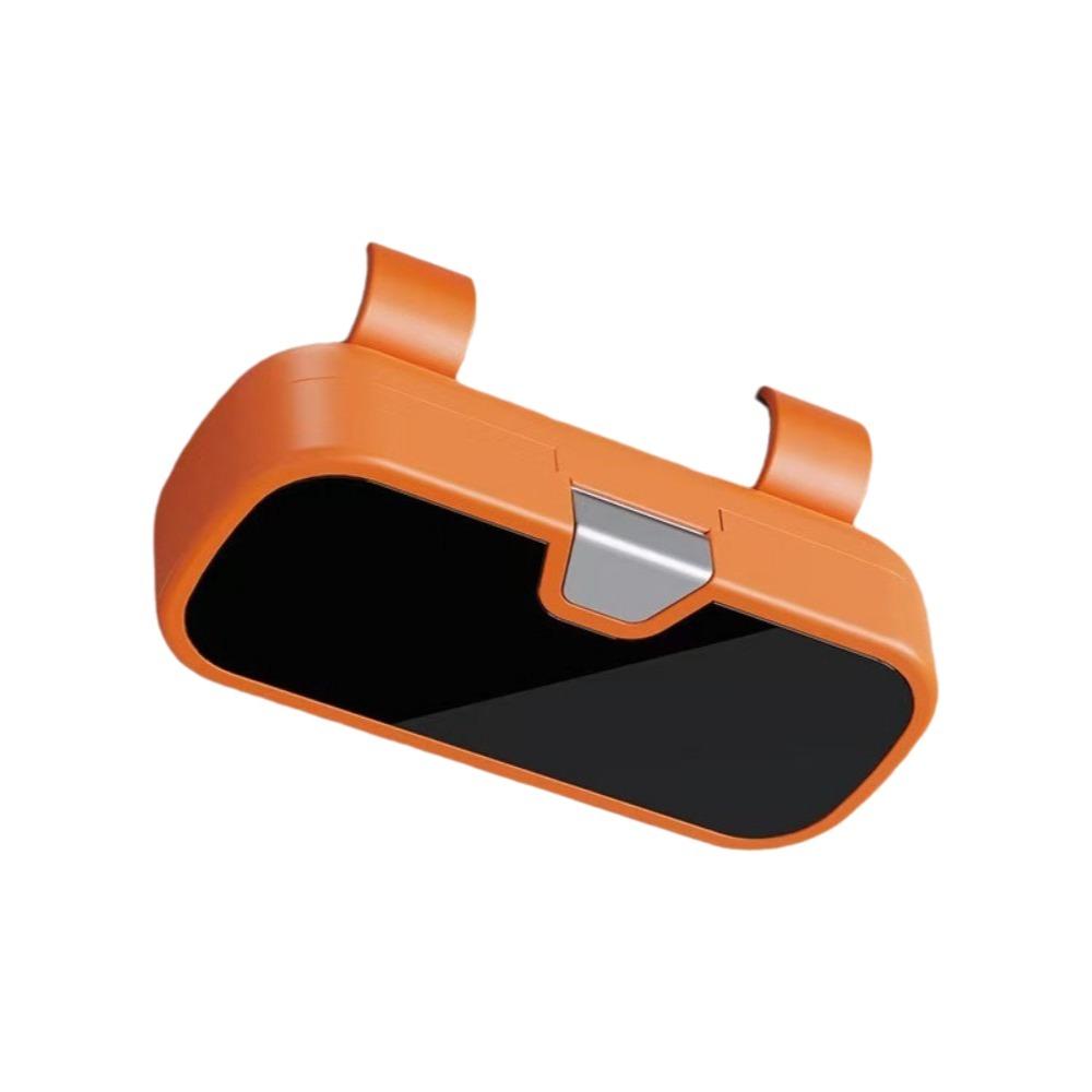 Press Switch Car Glasses Box Shock-proof Eyeglasses Protection Box Car Sunglasses Holder  Car Visor