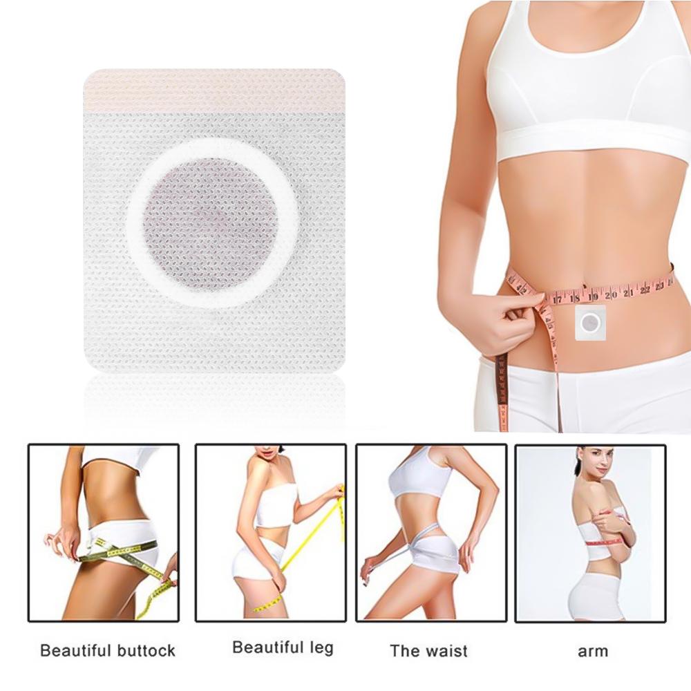Weight Loss Belly Slimming Patch Fast Burning Fat Detox Abdominal Navel Sticker Dampness-evil Removal Improve Stomach Magnetic Sticker