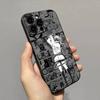 Чехол для телефона My H-Hero Academia D-Deku для iPhone 17 16 15 14 13 12 11 Pro Max Plus Mini Мягкий черный чехол