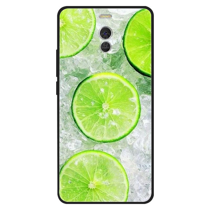 Для Meizu M6 Note Чехол Силиконовый Кот Расписной Мягкий Черный Чехол для Meizu M6Note M3 Note 8 Чехол TPU Coque Защитная Capa