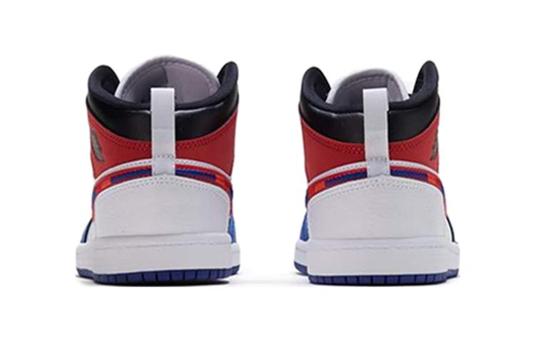 Jordan 1 Mid SE PS Многоцветный Swoosh BQ6932-146