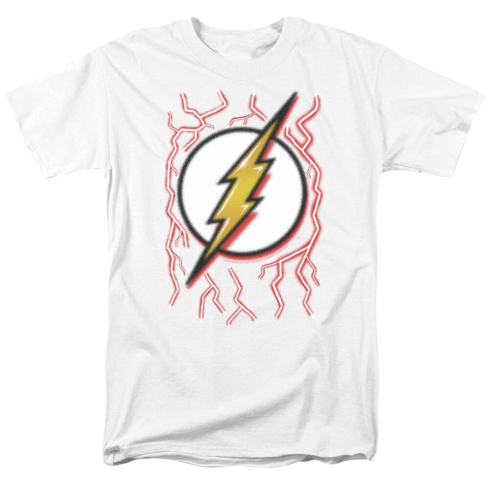The Flash "Airbrush Flash Logo" T-Shirt - to 5X