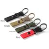 Tactical Outdoor Nylon Bottle Hanging Buckle - Multifunctional Clip for Water Bottles