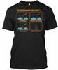 Doberman Security Doorbell Stormy Weather Burglar Tee Unisex T-Shirt