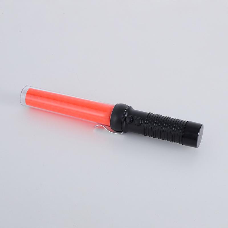 RSL-RW-071 LED Traffic Warning Baton with Reflective Strip and Whistle
