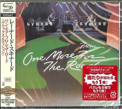 CD LYNYRD SKYNYRD One More From The Road Deluxe Edit UICY256967 GEFFEN 2016 Япония Obi Рок