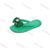 Fashion Women's Slippers 2025 Summer New Fashion Bow-knot Non Slip Soft Sole Flip Flops Lightweight Comfortable Slip on Flat Sandals