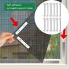 Magnetic Magnetic Window Screen Clip Rust-proof Magnetic Strips  Mosquito Net Windows