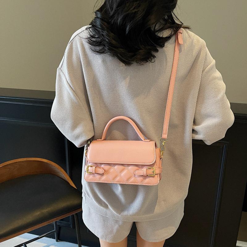 Женская сумка, новая модная повседневная сумка-мессенджер, маленькая квадратная сумка