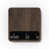Basic Kitchen Digital Display Scale Black Mirror Nutrition Food Scale Coffee Weight Measurement Electric 2kg Maximum
