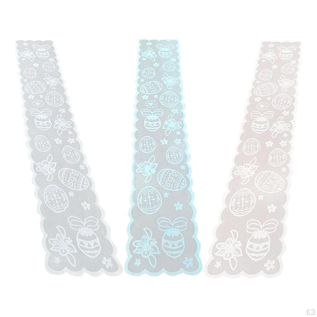 Настольный флаг, чехол, милые шарфы для кухни, семейного ужина, весны, для помещений и