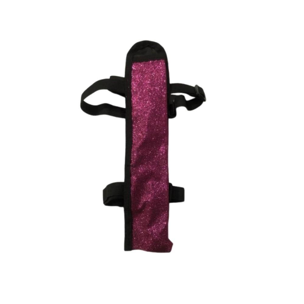 with Waist Belt Fan Holder Adjustable Strap Dancing Fan Pouch Kung Fu Fan Bag Tai Chi Practice