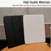 Чехол для планшета Apple iPad Air 1 2 A1566 A1567 A1474 A1475 A1476 с прорезью для ручки, подставка для сна и пробуждения, мягкий чехол, прозрачный защитный чехол