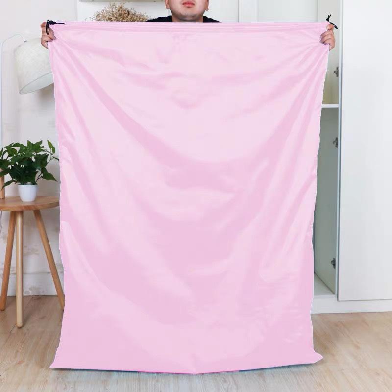 Большой пылезащитный мешок из ткани Оксфорд с завязками для хранения одеял