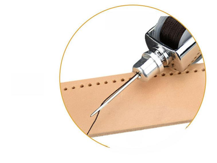 Leather Hand Sewing Machine Craft Tool for DIY Leather Art and Carving