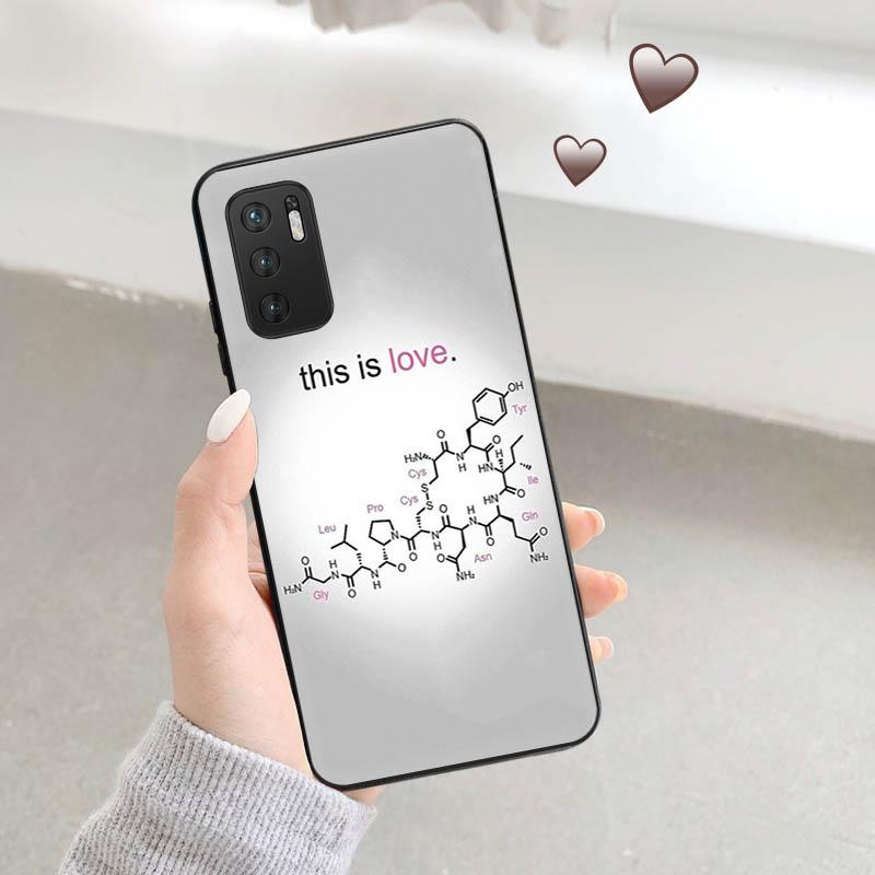 Чехол для телефона Xiaomi Redmi Note 11 9 10 Pro Max 5G 8T 9T 9s 7 9C 7a 9A 8 8A с физикой, наукой, математикой, формулой, ТПУ, черный чехол