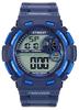 [J-Axis] Sports Watch 10 ATM Water Resistant Digital Watch ACY14-BL Men's Blue