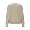 2025 European Solid Color Women's V-neck Long Sleeve Slim Fit Knit Pullover Sweater