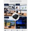 HD UVC USB Camera To HDMI Video Converter Plug and Play for DJI Pocket3 Pocket4 Insta360 To TV Monitor Live Video Mixer Switcher