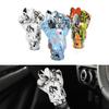 Аксессуары для модификации автомобиля Ручка переключения передач из смолы в форме руки Граффити Кулак Переключатель передач Персонализированная ручка переключения