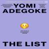 The List by Yomi Adegoke Paperback Book 9780008544539