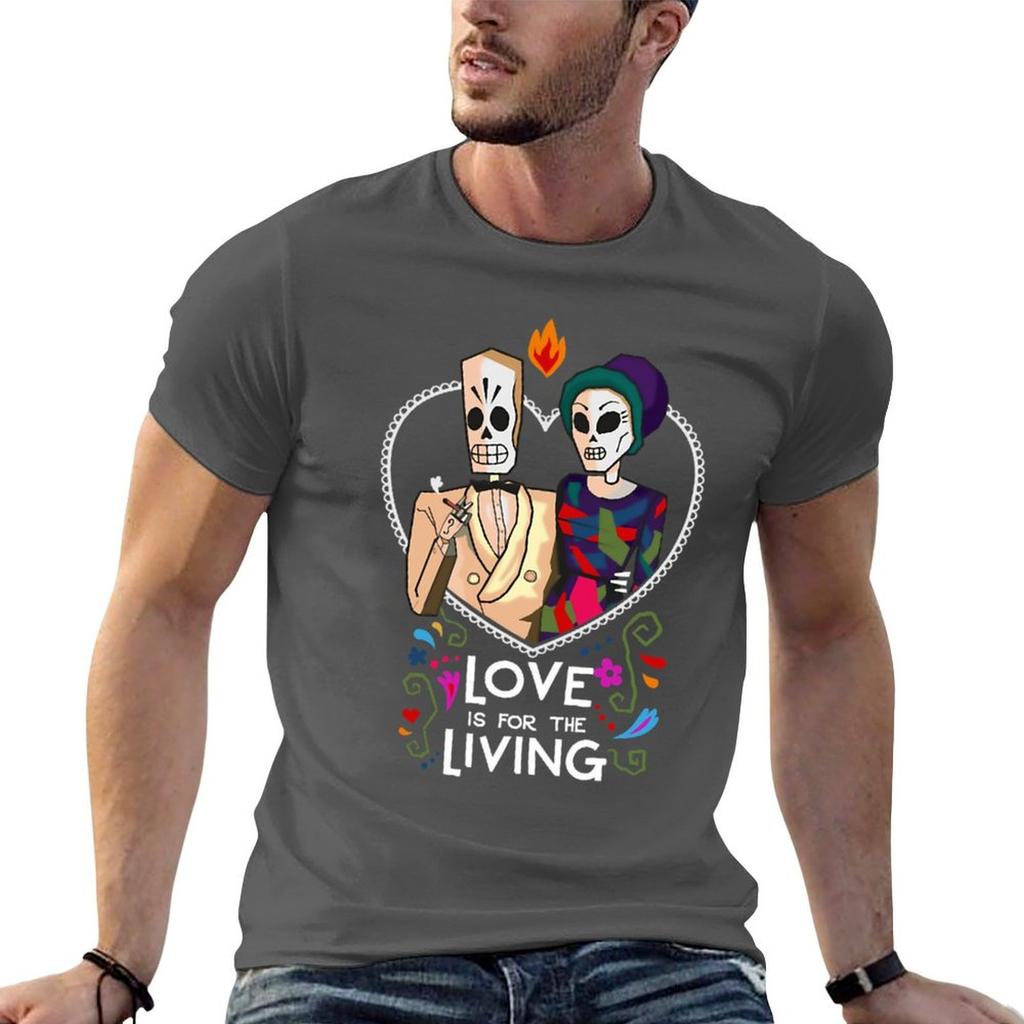 GRIM FANDANGO TShirt Unisexs graphic t shirts Unisex t shirt summer Unisex t shirts graphic Tshirt