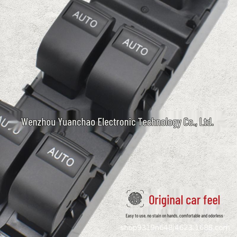 Совместимый переключатель стеклоподъемника для моделей Toyota (Camry, Corolla, RAV4, Highlander, Yaris) - 84820-06100 Модернизация