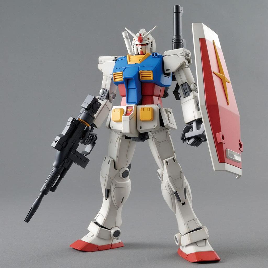 MG Mobile Suit Gundam Gundam THE ORIGIN Scale Plastic Model RX-78-02 (GUNDAM Version) 1/100 Color-coded