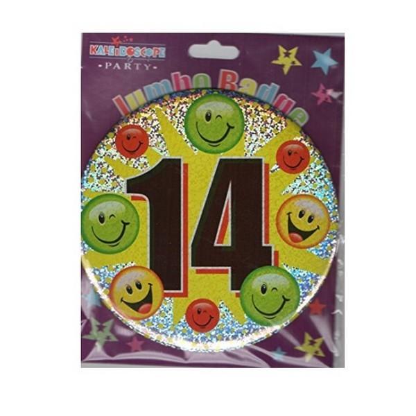 Kaleidoscope Большой значок на 14-летие