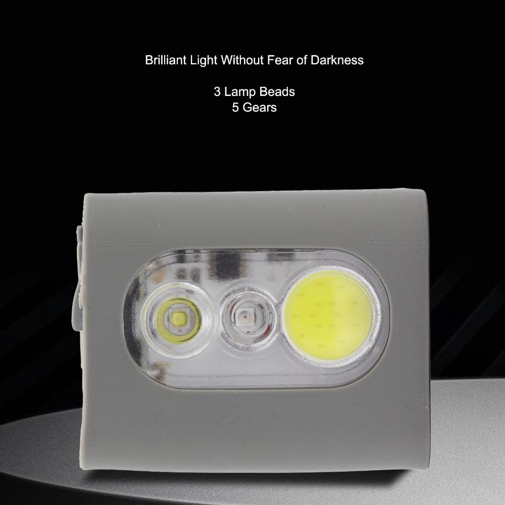 Super Bright Clip On Light High Lumens Safety Light Durable Night Light Night Jogging